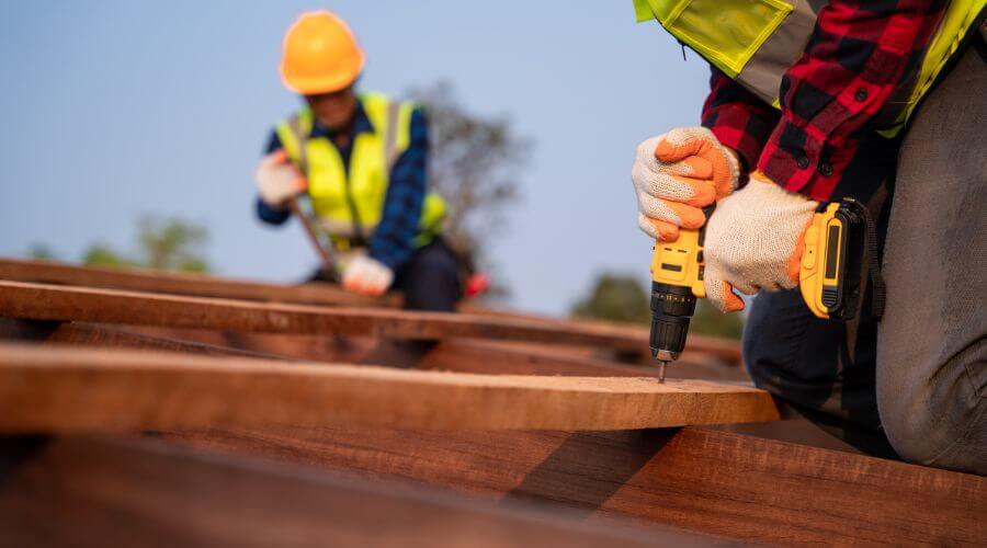 Professional New roof installation in Hawkins, TX